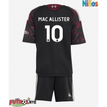 Camiseta Liverpool Alexis Mac Allister #10 Tercera Equipación para niños 2026-27 manga corta (+ pantalones cortos)